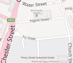 Map of Pilgrim Street