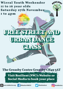 Street Dance Class Flyer